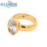14kt Yellow Gold Diamond Engagement Ring- SAMPLE- Special Order Only